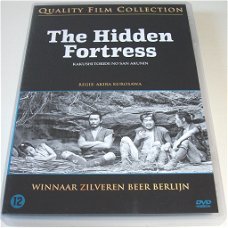 Dvd *** THE HIDDEN FORTRESS *** Quality Film Collection
