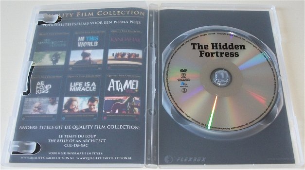 Dvd *** THE HIDDEN FORTRESS *** Quality Film Collection - 3