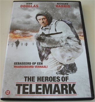 Dvd *** THE HEROES OF TELEMARK *** - 0