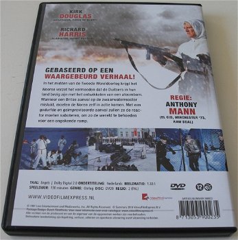 Dvd *** THE HEROES OF TELEMARK *** - 1