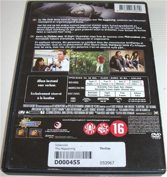 Dvd *** THE HAPPENING *** - 1