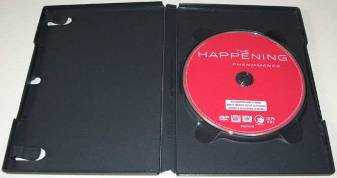 Dvd *** THE HAPPENING *** - 3