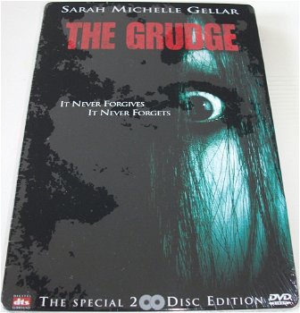 Dvd *** THE GRUDGE *** Special 2-Disc Edition Steelbook *NIEUW* - 0