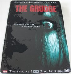 Dvd *** THE GRUDGE *** Special 2-Disc Edition Steelbook *NIEUW*