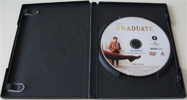 Dvd *** THE GRADUATE *** Special Edition - 3