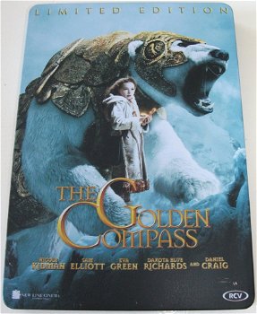 Dvd *** THE GOLDEN COMPASS *** Limited Edition Steelbook - 0