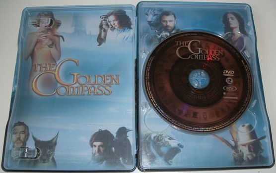 Dvd *** THE GOLDEN COMPASS *** Limited Edition Steelbook - 3