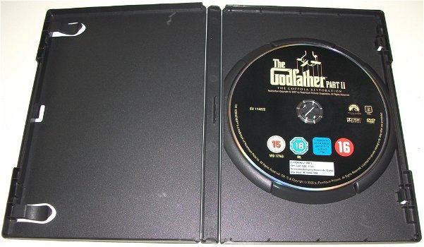 Dvd *** THE GODFATHER II *** - 3