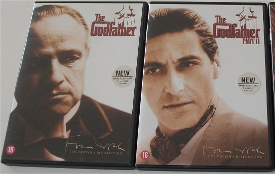 Dvd *** THE GODFATHER II *** - 4