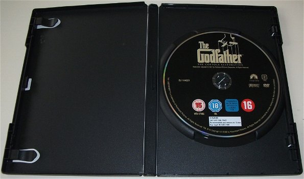 Dvd *** THE GODFATHER *** - 3