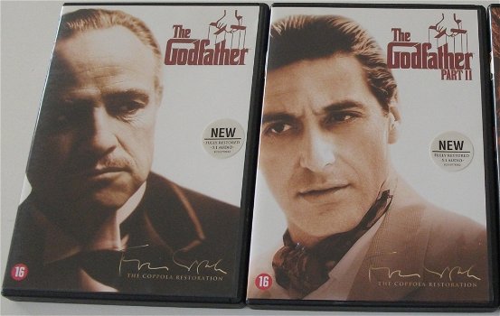 Dvd *** THE GODFATHER *** - 4