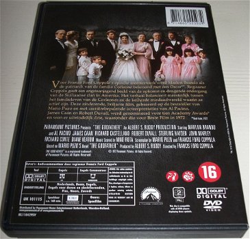 Dvd *** THE GODFATHER *** - 1
