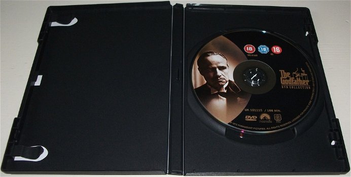 Dvd *** THE GODFATHER *** - 3