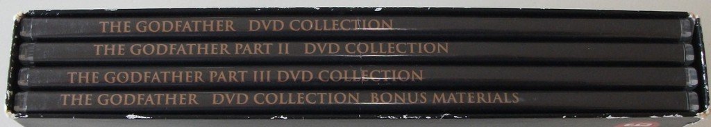 Dvd *** THE GODFATHER COLLECTION *** 5-DVD Boxset - 1