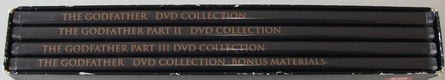 Dvd *** THE GODFATHER COLLECTION *** 5-DVD Boxset - 1 - Thumbnail