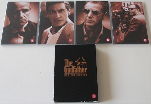 Dvd *** THE GODFATHER COLLECTION *** 5-DVD Boxset - 4