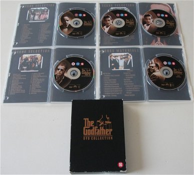 Dvd *** THE GODFATHER COLLECTION *** 5-DVD Boxset - 6