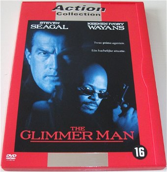 Dvd *** THE GLIMMER MAN *** - 0