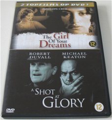 Dvd *** THE GIRL OF YOUR DREAMS & A SHOT AT GLORY *** 2-Filmpack