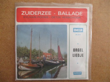 a6791 sylvain poons / oetze verschoor - zuiderzee-ballade - 0