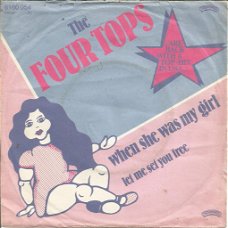 The Four Tops – When She Was My Girl (1981)