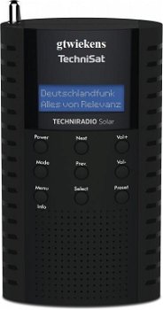 Technisat Digitradio Solar DAB+/FM portable 03010791 - 0