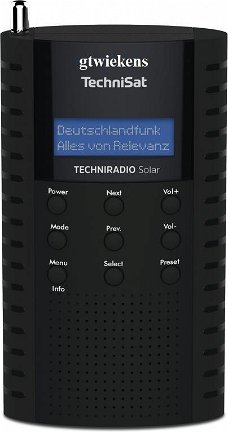 Technisat Digitradio Solar DAB+/FM portable 03010791