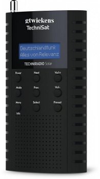 Technisat Digitradio Solar DAB+/FM portable 03010791 - 1