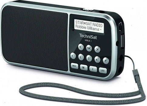 Technisat Viola-3 portable Dab+/FM +accu +lamp 0301079 - 0