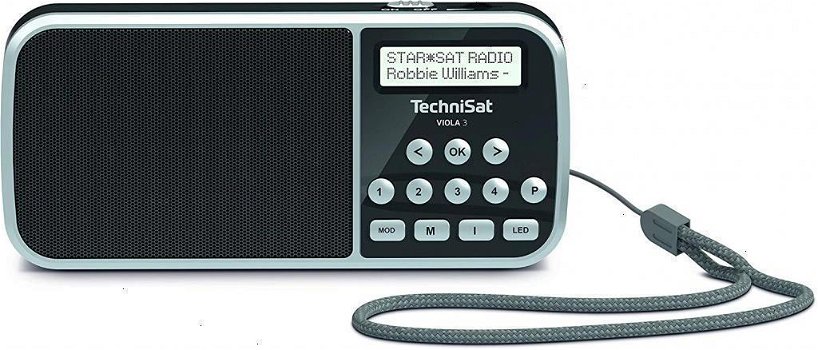 Technisat Viola-3 portable Dab+/FM +accu +lamp 0301079 - 1