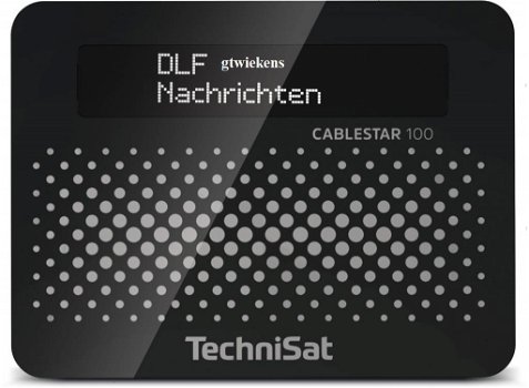 Cablestar 100 V2 ontvanger voor digitale kabel rad 0301063 - 0