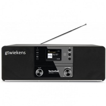 Technisat Digitradio 370 IR/ Dab+/ CD/+BT zwart 0301151 - 0