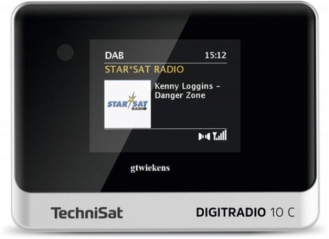 DigitRadio 10C FM/DAB+ ontvanger/ Bluetooth stereo 031111 - 0