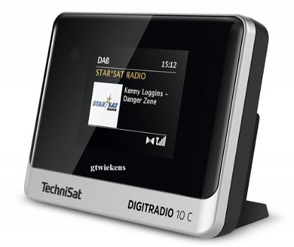 DigitRadio 10C FM/DAB+ ontvanger/ Bluetooth stereo 031111 - 1