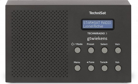 Technisat Techniradio 3 DAB+/FM Portable radio 0301083 - 0