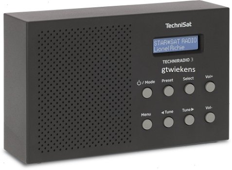 Technisat Techniradio 3 DAB+/FM Portable radio 0301083 - 1