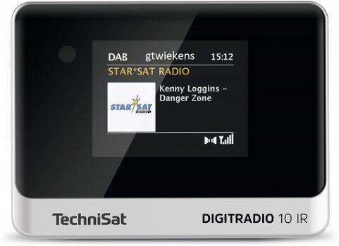 Technisat Digitradio 10IR FM/DAB+ IR+Bluetooth. 0301116 - 0