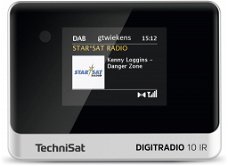 Technisat Digitradio 10IR FM/DAB+ IR+Bluetooth. 0301116
