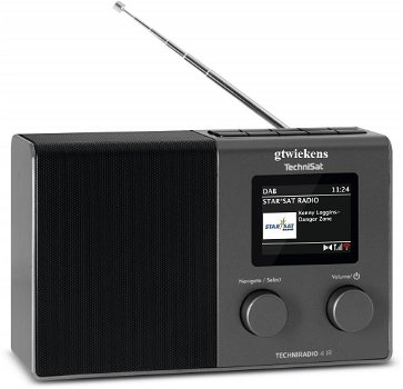 TechniRadio 4 IR tafel digitale radio Dab+/FM/IR - 1