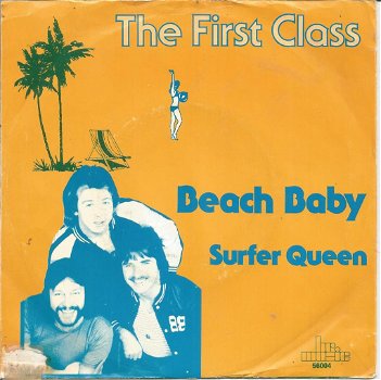 The First Class – Beach Baby (1983) - 0