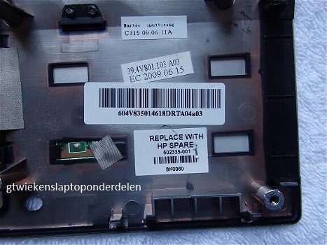 HP Probook 4510s Boven plaat Gebruikt 202298 - 2