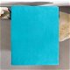 Hoeslaken Enkel Jersey 80/100 x 200 Turquoise - 3 - Thumbnail