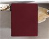 Hoeslaken Enkel Jersey 80/100 x 200 Bordeaux - 4 - Thumbnail