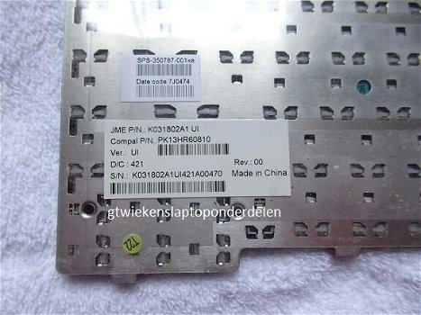 Toetsenbord HP Compaq Presario R3000 Gebruikt 202111172 - 2