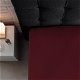 Hoeslaken Dubbel Jersey 140 x 200/220 Bordeaux - 1 - Thumbnail