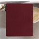 Hoeslaken Dubbel Jersey 140 x 200/220 Bordeaux - 5 - Thumbnail