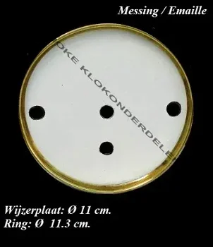 = Binnenplaatje = 3 gewicht regulateur =37128 - 0