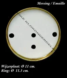 = Binnenplaatje = 3 gewicht regulateur =37128