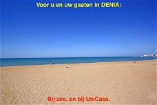 Uw eigen Villa in DENIA aan zee met eigen gastenverblijf en