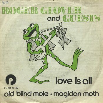 Roger Glover And Guests – Love Is All (Vinyl/Single 7 Inch) - 0